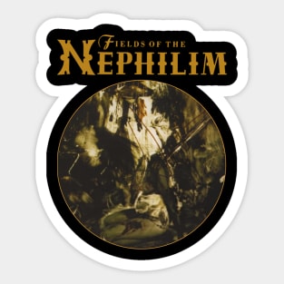 Fields of the Nephilim Sticker